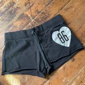 Pink Victoria’s Secret Shorts